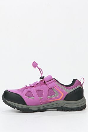 Hammer Jack Oberon Su Geçirmez  Mor Çocuk Outdoor Ayakkabı 101 23172-F