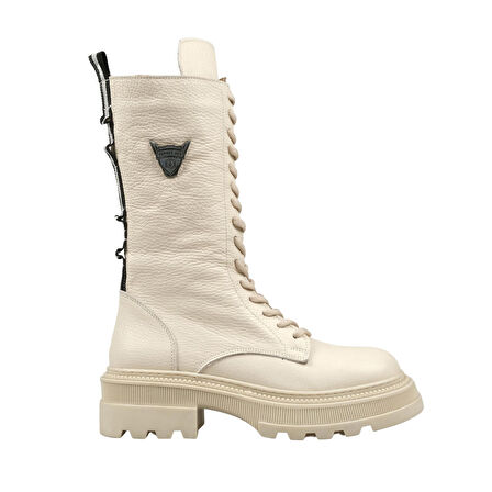 Hammer Jack Fenix Kadın Bej Çizme (4552140-ZBJFL)