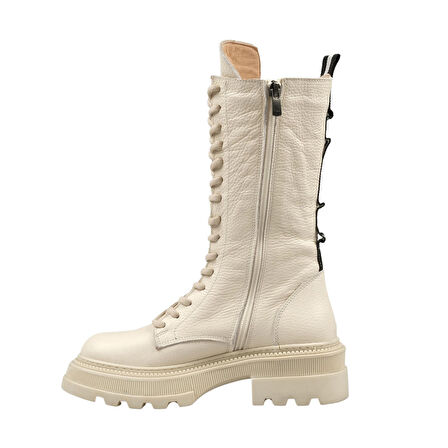 Hammer Jack Fenix Kadın Bej Çizme (4552140-ZBJFL)