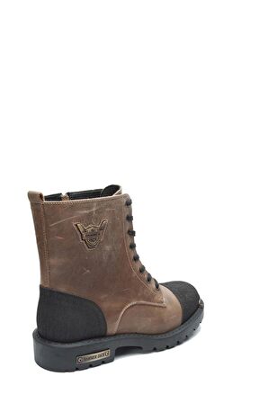 Hammer Jack Hakiki Deri Kum Crayz Erkek Bot 