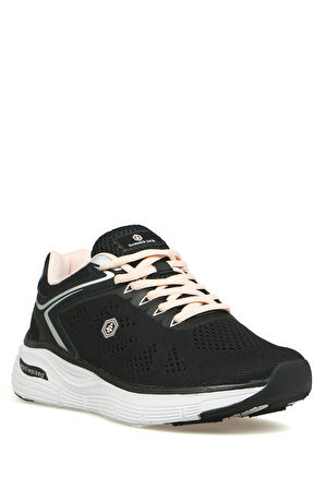 Hammer Jack Polina Siyah Pembe Kadın Spor Ayakkabı 