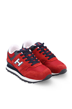 Hammer Jack KOLOMBIYA Sneaker Kadın Ayakkabı Kırmızı / Lacivert