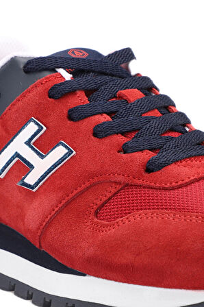 Hammer Jack KOLOMBIYA Sneaker Kadın Ayakkabı Kırmızı / Lacivert