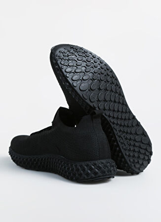 Hammer Jack Siyah Erkek Sneaker ZELONI M