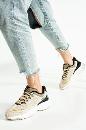 Hammer Jack Mars Bej Unisex Spor Ayakkabı 490 03-G