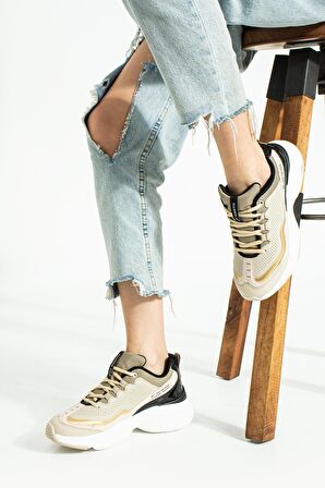 Hammer Jack Mars Bej Unisex Spor Ayakkabı 490 03-G