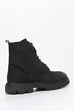 Hammer Jack Colombo Hakiki Deri Siyah Erkek Bot 102 23705-M