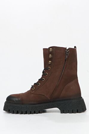 Hammer Jack Geillis Kahverengi Kadın Bot 102 23845-Z