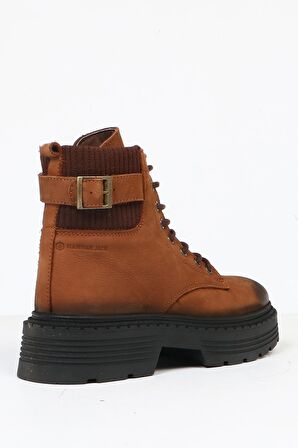 Hammer Jack Carmen Hakiki Deri Taba Kadın Bot 102 23860-Z