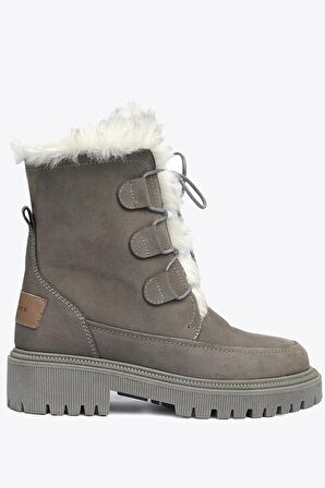 Hammer Jack Bonny Gri Torje Kadın Bot 102 23915-Z