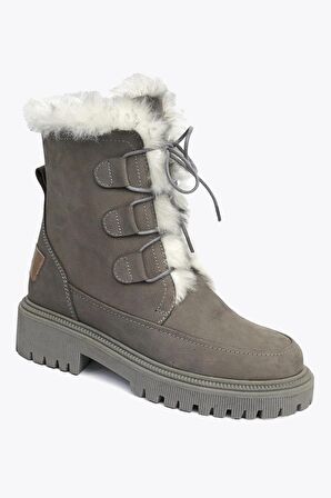 Hammer Jack Bonny Gri Torje Kadın Bot 102 23915-Z