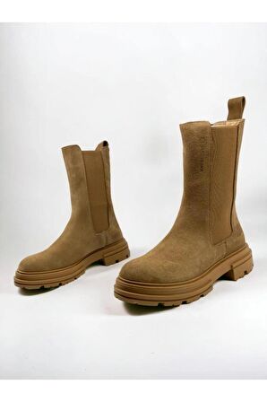 Hammer Jack TAPERA Z BOT Kahverengi Kadın Bot