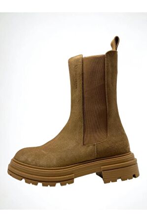 Hammer Jack TAPERA Z BOT Kahverengi Kadın Bot