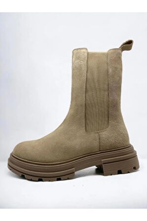 Hammer Jack TAPERA Z BOT Bej Kadın Bot