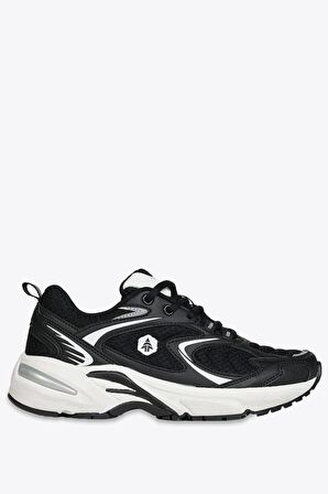 Hammer Jack Hader Siyah Beyaz Kadın Spor Ayakkabı 101 24038-Z