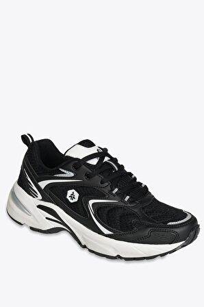 Hammer Jack Hader Siyah Beyaz Kadın Spor Ayakkabı 101 24038-Z