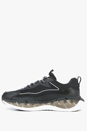 Hammerjack 101 24122-M Fernand Siyah/Beyaz Erkek Sneaker