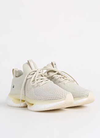 Hammer Jack Bej Kadın Deri Sneaker GALEXY Z