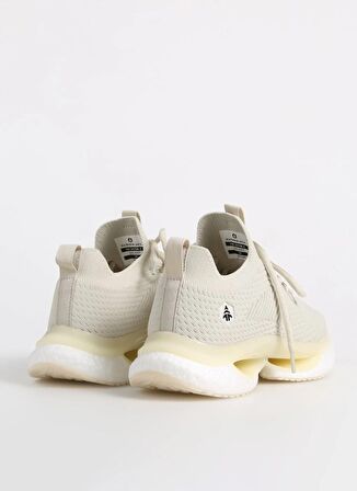 Hammer Jack Bej Kadın Deri Sneaker GALEXY Z