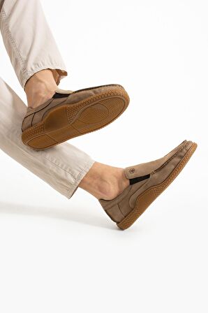 Hammerjack Podgora Hakiki Deri Kum Nubuk Erkek Ayakkabı 808 06-M