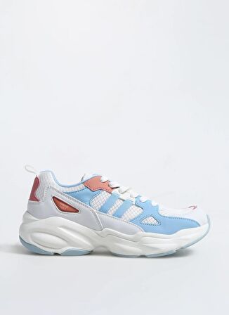 Hammer Jack Beyaz Kadın Sneaker RİO G SPOR AYAKKABI
