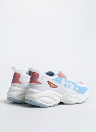Hammer Jack Beyaz Kadın Sneaker RİO G SPOR AYAKKABI