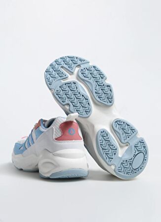 Hammer Jack Beyaz Kadın Sneaker RİO G SPOR AYAKKABI