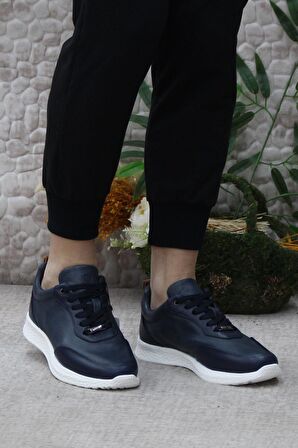 Hammer Jack 24260 Lacivert Orijinal Ürün Esnek Yumuşak Hakiki Deri Erkek Ayakkabı