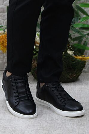 Hammer Jack 22290 Siyah Orijinal Ürün Esnek Yumuşak Hakiki Deri Erkek Ayakkabı