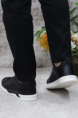 Hammer Jack 22290 Siyah Orijinal Ürün Esnek Yumuşak Hakiki Deri Erkek Ayakkabı