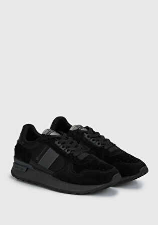 Leon Siyah Erkek Sneaker