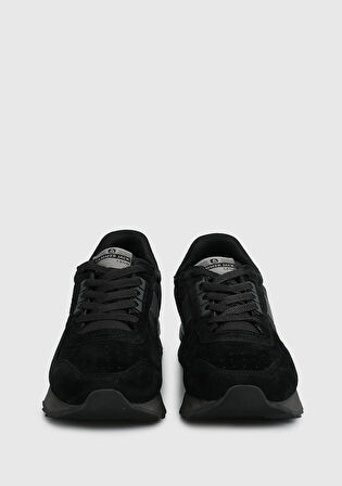 Leon Siyah Erkek Sneaker