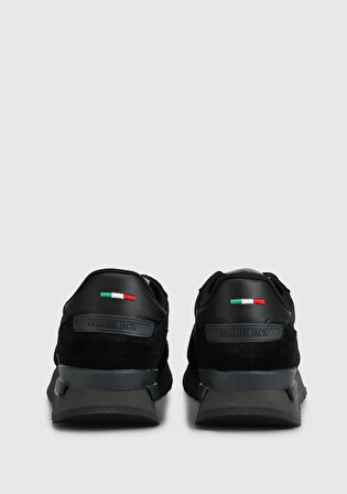 Leon Siyah Erkek Sneaker