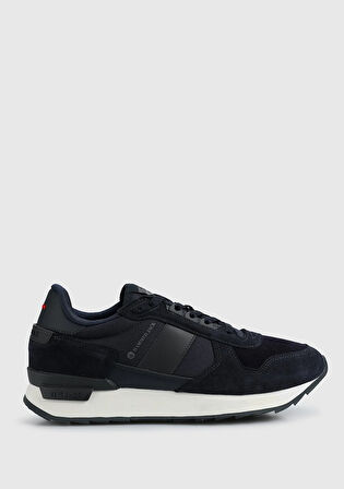 Leon Lacivert Erkek Sneaker