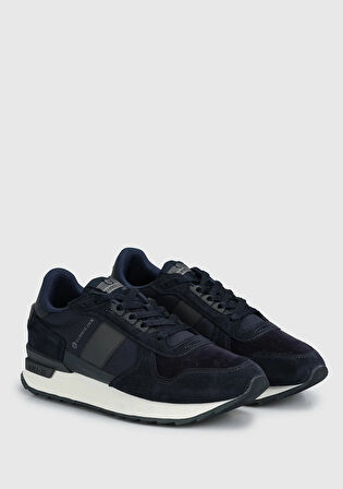 Leon Lacivert Erkek Sneaker