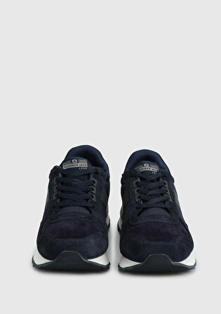 Leon Lacivert Erkek Sneaker