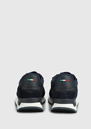 Leon Lacivert Erkek Sneaker