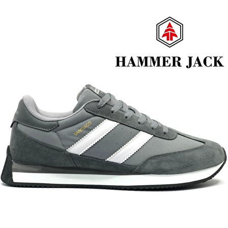 Hammer Jack 101-24985-M Santiago Deri Sneaker Erkek Spor Ayakkabı