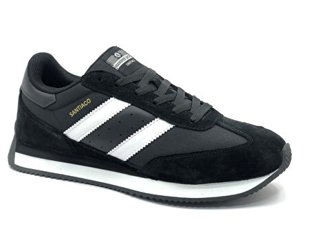 Hammer Jack 101-24985-M Santiago Deri Sneaker Erkek Spor Ayakkabı