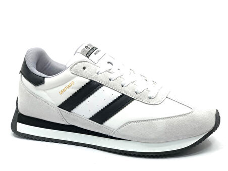 Hammer Jack 101-24985-M Santiago Deri Sneaker Erkek Spor Ayakkabı