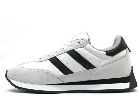 Hammer Jack 101-24985-M Santiago Deri Sneaker Erkek Spor Ayakkabı