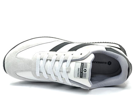 Hammer Jack 101-24985-M Santiago Deri Sneaker Erkek Spor Ayakkabı