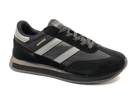 Hammer Jack 101-24985-M Santiago Deri Sneaker Erkek Spor Ayakkabı