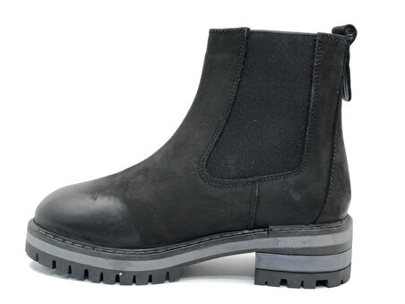 Hammer Jack 102-24615-Z Patricıa Hakiki Deri Postal Kadın Bot