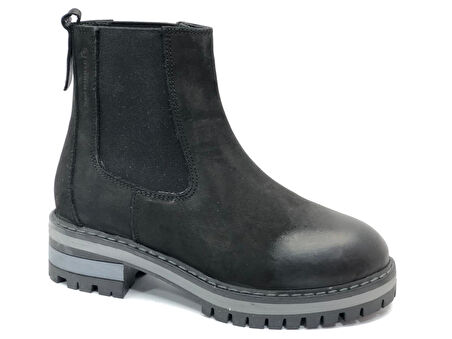 Hammer Jack 102-24615-Z Patricıa Hakiki Deri Postal Kadın Bot