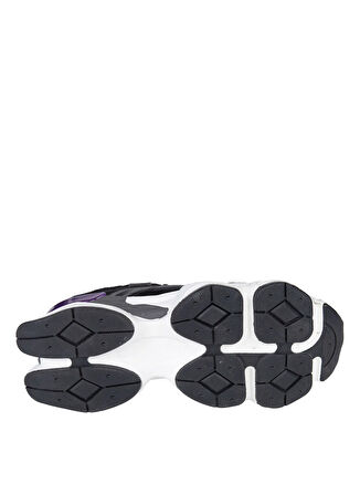Hammer Jack Siyah - Mor Kadın Sneaker 101 25009-Z