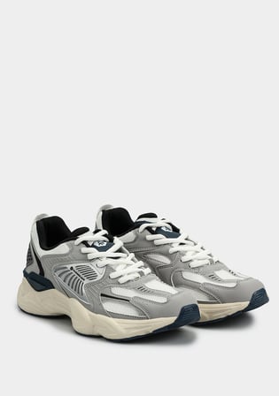 BANKSY Gri Erkek Sneaker