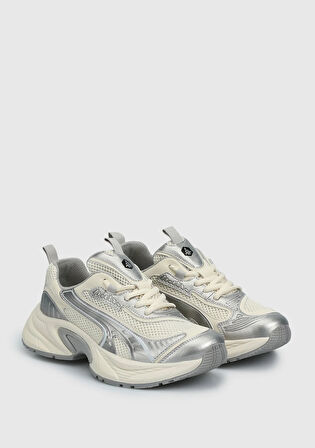 Bej Kadın Sneaker