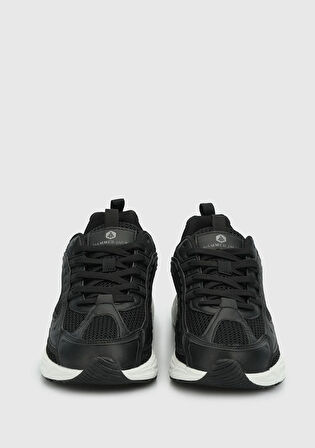 Afonso Siyah Erkek Sneaker