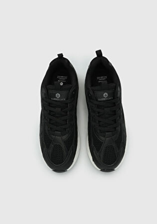 Afonso Siyah Erkek Sneaker